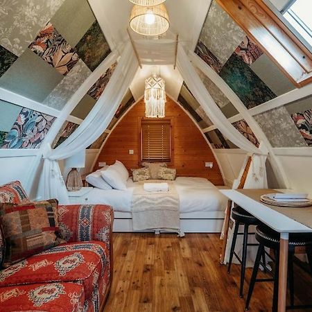 Robin Nest - Cosy Shepherd'S Hut Hideaway Callington Eksteriør bilde