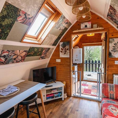 Robin Nest - Cosy Shepherd'S Hut Hideaway Callington Eksteriør bilde