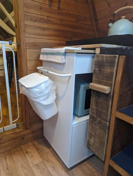 Robin Nest - Cosy Shepherd'S Hut Hideaway Callington Eksteriør bilde