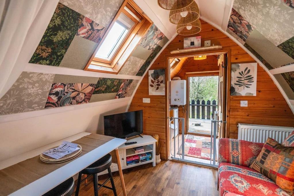 Robin Nest - Cosy Shepherd'S Hut Hideaway Callington Eksteriør bilde