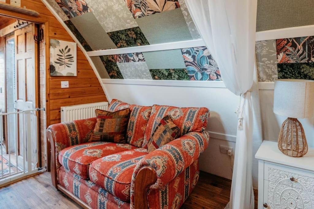Robin Nest - Cosy Shepherd'S Hut Hideaway Callington Eksteriør bilde