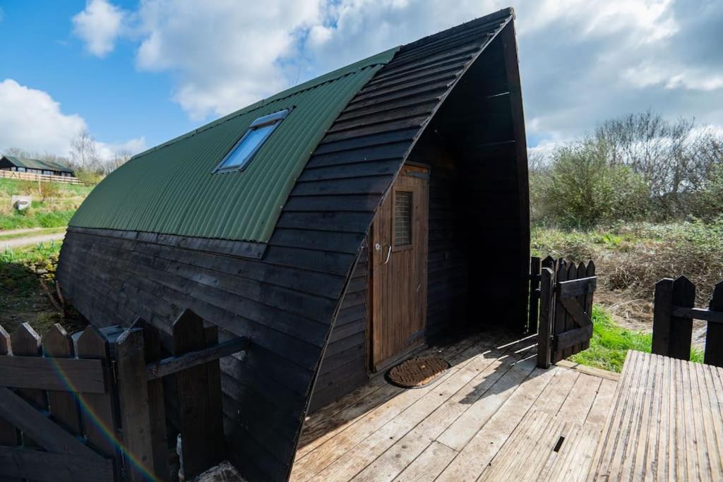 Robin Nest - Cosy Shepherd'S Hut Hideaway Callington Eksteriør bilde